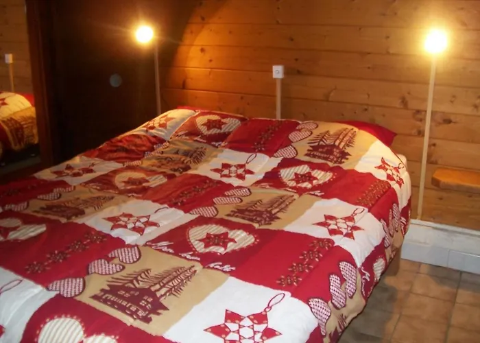 Le De La Vallee Chalet *